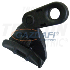 TRACON TSZK1-B Szigetelt légvezeték függesztő szerelvény, csuklós 25-120mm2, 12kV villanyszerelés