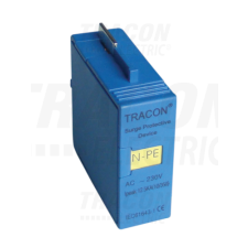 TRACON Túlfeszültségvédő betét, 2.-es típus20kA villanyszerelés