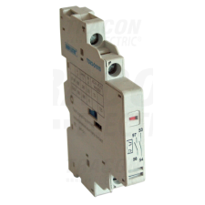 TRACON Túlterhelési kijelző kioldásjelzővel és segédérintkezővel1×NO+1×NO villanyszerelés