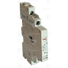 TRACON Túlterhelési kijelző kioldásjelzővel és segédérintkezővel  1xNO+1xNC villanyszerelés
