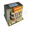 TRACON TVTRB-400-F Biztonsági, egyfázisú kistranszformátor 230-400V / 24-230V, max.400VA