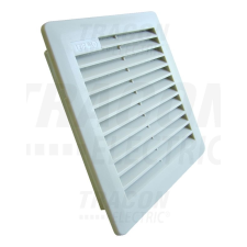 TRACON V35-KNY Kilépő levegő nyílás szűrőbetéttel V35-KNY 105×105mm villanyszerelés