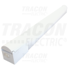 TRACON Védett integrált LED-es bútorvilágító csatlakozóaljzattal230 V, 50 Hz, 15 W, 1080 lm, 4000 K, IP44, EEI=G