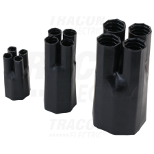 TRACON Végelzáró, 4-erű kábelhez, gyantás4×35-4×50mm2 villanyszerelés