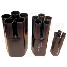 TRACON Végelzáró, 5-erű kábelhez, gyantás5x16-5x35mm2, (5×13/4mm+1×40/19mm) villanyszerelés