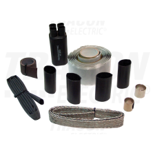 TRACON Végelzáró készlet szalagárnyékolású kábelekhez, beltéri 4×35-4×50mm2 villanyszerelés