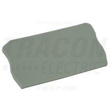 TRACON Véglemez TSKB sorozatkapocshozTSKB1/3, TSKB2/3 villanyszerelés