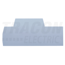 TRACON Véglemez TSKC sorozatkapocshoz villanyszerelés