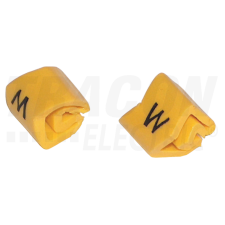 TRACON Vezetékjelölő (0 szám)vezetékre ráhúzható0,2-1,5mm2 villanyszerelés