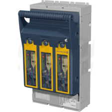 TRACON Vízszintes szakaszolókapcsoló-biztosító, szerelőlapra, 3PAC 690V, DC 440V, 630A, 3P, 3 villanyszerelés