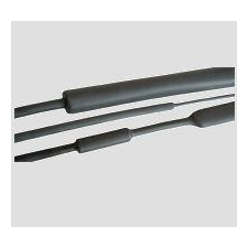 TRACON Zsugorcső gyantás 130mm/36mm fekete villanyszerelés