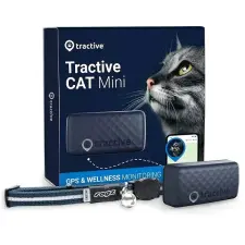 Tractive GPS CAT Mini, sötétkék