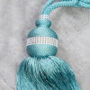  Tracy egy bojtos függönyelkötő Türkiz