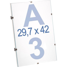 Tradag Euroklip A3 (29,7 × 42 cm) fényképkeret