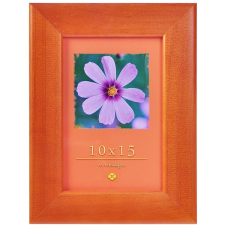 Tradag képkeret 10×15 cm, narancssárga fényképkeret