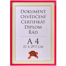 Tradag képkeret 21×29,7 cm, piros fényképkeret