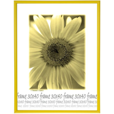 Tradag képkeret 30×40 cm, sárga fényképkeret