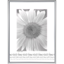 Tradag képkeret 40×50 cm, ezüst fényképkeret