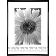 Tradag képkeret 40×50 cm, fekete fényképkeret