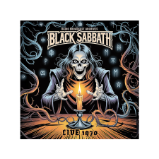 TRADER KFT - INDIEGO Black Sabbath - Live 1970 / Radio Broadcast Archives (CD) heavy metal