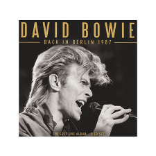 TRADER KFT - INDIEGO David Bowie - Back In Berlin 1987 (CD) rock / pop