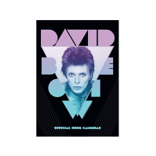 TRADER KFT - INDIEGO David Bowie - Official 2026 Calendar A3-as naptár naptár, kalendárium
