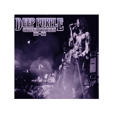 TRADER KFT - INDIEGO Deep Purple - Broadcast Collection 1969-1991 (CD) heavy metal