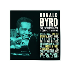 TRADER KFT - INDIEGO Donald Byrd - Early Years 1955-1958 (CD) jazz