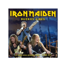 TRADER KFT - INDIEGO Iron Maiden - Buenos Aires 2001 (CD) heavy metal