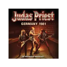 TRADER KFT - INDIEGO Judas Priest - Germany 1981 (CD) heavy metal