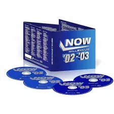 TRADER KFT - INDIEGO Különböző előadók - Now Millennium '02-'03 (CD) rock / pop