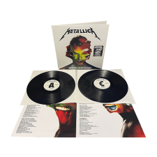 TRADER KFT - INDIEGO Metallica - Hardwired… To Self-Destruct (Vinyl LP (nagylemez)) heavy metal