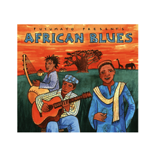 TRADER KFT - INDIEGO Putumayo Presents - African Blues (Cd) világzene