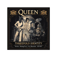 TRADER KFT - INDIEGO Queen - Threefold Identity (CD) rock / pop