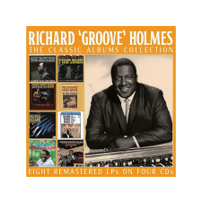 TRADER KFT - INDIEGO Richard Holmes - The Classic Albums Collection (CD) jazz