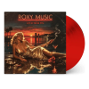 TRADER KFT - INDIEGO Roxy Music - City Hall Newcastle, 28th October 1974 FM Radio (Red Vinyl) (Vinyl LP (nagylemez))