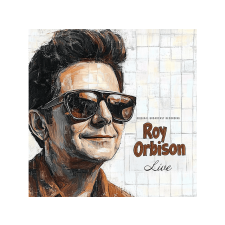TRADER KFT - INDIEGO Roy Orbison - Live (Clear Vinyl) (CD) rock / pop