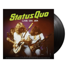 TRADER KFT - INDIEGO Status Quo - Live On Air (Vinyl LP (nagylemez)) rock / pop