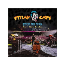 TRADER KFT - INDIEGO Stray Cats - Rocked This Town (CD) rock / pop