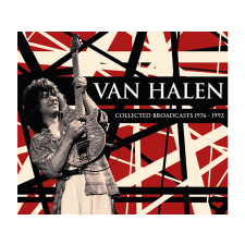 TRADER KFT - INDIEGO Van Halen - Collected Broadcasts 1976-1992 (CD) rock / pop