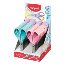 Traders d.o.o. Maped gyerekolló 13 cm, 3-féle pasztell szín olló