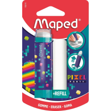 Traders d.o.o. Maped radírstift +1 pótradír Pixel Party radír