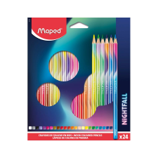 Traders d.o.o. Maped színes ceruza 24db Nightfall színes ceruza