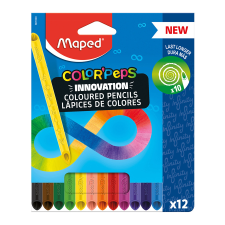 Traders d.o.o. Maped színesceruza készlet, 12db, hegyezésmentes, Infinity színes ceruza