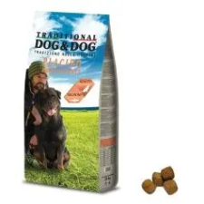  Traditional Dog&amp;Dog 20kg (Lazac) kutyaeledel