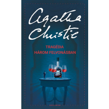  Tragédia három felvonásban - Poirot /Puha egyéb könyv