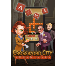 Trailblazer Games Crossword City Chronicles (PC - Steam elektronikus játék licensz) videójáték