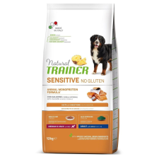  TRAINER Sensitive No Gluten Adult M/M lazac, 12 kg kutyafelszerelés