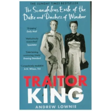  Traitor King – Andrew Lownie idegen nyelvű könyv