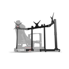  Trak Racer Szabadon Álló Tripla Monitortartó Állvány - Fekete tv állvány és fali konzol